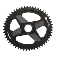 ROTOR CHAINRING Q RINGS Direct Mount OVAL 50/34T ,52/36T , 53/39T - BLACK
