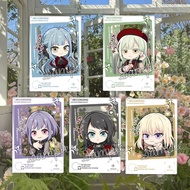 BanG Dream KeyChain Women Transparent Card Key Chain for Men MyGO Key Ring Ave Mujica Acrylic Pendan