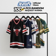 Wholesale Jersey 97 Vintage Boxy Fit Jersey/ Oversized/ Streetwear Jersey/ Retro Vintage/