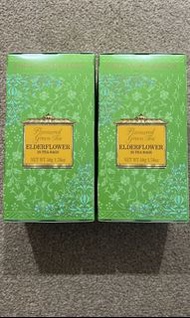 現貨🌟英國🇬🇧 FORTNUM &amp; Mason ，Elderflower green tea 🍵