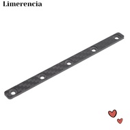LIMERENCIA RC Chassis Reinforcement, Lightweight Black Carbon Fiber Chassis Stiffener, Durable High 