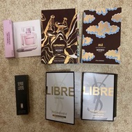 Narciso / memo paris / serge lutens / ysl perfume sample tester travel Size 中性男士女士香水 試用裝旅行裝 體驗裝 專櫃品牌