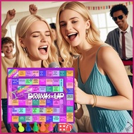Adult Drinking Games Fun Board Games for Adults Family Challenge Activities for Birthday Halloween B