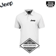 JEEP LOGO POLOSHIRT - Jeep Logo Shirt - COOL JEEP COLLARPOLO