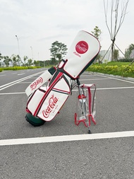 The new golf bags are now available Korean Trendy Brand New Golf Bag For Men And Women Pu Classic Ve