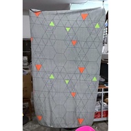 USED Second-Hand EVA Air Blanket From The Airline Rare item Airplane