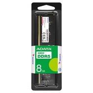 ADATA (แรม) 8GB/16GB RAM รุ่น DDR5/4800 UDIMM For PC (AD5U48008G-S) ADT-AD5U48008G-4C