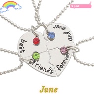 JUNE1 4 Bff Fashion Creative Best Friend Froever Necklace