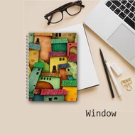 Notebook A5 Journal Notes Book Diary Book Buku Catatan Harian Aesthetic Note Book A5