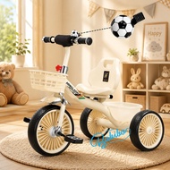 3-WHEEL BIKE WITH BASKET FOR BABIBOKIDS