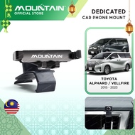 𝐓𝐨𝐲𝐨𝐭𝐚 𝐀𝐋𝐏𝐇𝐀𝐑𝐃 / 𝐕𝐄𝐋𝐋𝐅𝐈𝐑𝐄 𝐀𝐆𝐇𝟑𝟎 MOUNTAIN Car Phone Holder Dedicated Mount Accessories ANH30 AH30 Bod