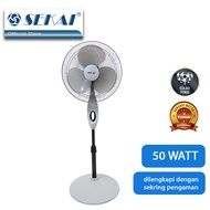 SEKAI Kipas Angin Berdiri / Kipas Angin Duduk 16 Inch - SFN 1618