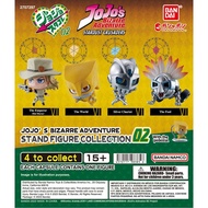 Gachapon Jojo JoJo's Bizzare Adventure Capsule