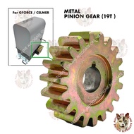 METAL GEAR (19T) FOR G-FORCE GFORCE SL1000 / CELMER SLIDING MOTOR - AUTOGATE ONLINE