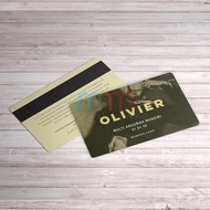 TERMURAH PREMIUM QUALITY | CETAK PVC ID CARD | MEMBER CARD - GLOSSY | COD