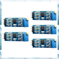 [G V W E] NE555 Pulse Generator Square Wave Rectangular Wave Frequency Adjustable Mini Signal Genera