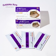 Clissora Pets FPV FCOV GIA Feline Antigen Rapid Test Kit