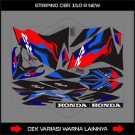 STIKER STRIPING MOTOR HONDA CBR 150R K45R LIVERY BMW / STICKER DECAL MOTOR CBR150R
