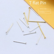 20g16/18/20/22/26/30mm Silver Gold plated Earrings Bracelet Necklace Beads Connector Accessories Fla