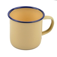 Mug 7cm Old-SchoolPOLOS (1 DOZEN) Zinc Enamel Cups, Plain Cups, Vintage Zinc Cups, Enamel Cups, Enam