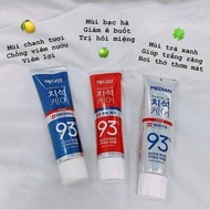 Median 93% Korean Toothpaste, 120g Tube