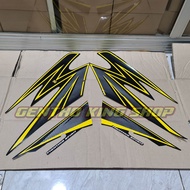 Striping rx king tahun 2003 custom kuning