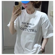 COD737 Style 100% Cotton Combed T-Shirt - Women's Summer