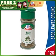 McCormick Sage Leaves Ground 12g