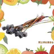 10 Pcs 616E 4P4C RJ9 Female Telephone Connector Adapter w 4 Wires 8cm tukxymglda7c