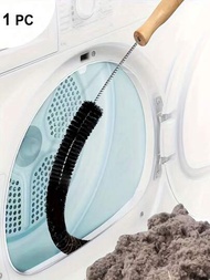 1入組洗衣機清潔刷，乾燥機排氣管清潔刷，內桶清洗刷用於內桶內壁