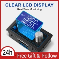 Supergoodsales Luocute DC to Voltage Regulator Adjustable Boost Converter 0.6-36V 5A 80W LCD Display