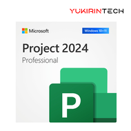 Microsoft Project Standard / Professional 2024 Retail ESD