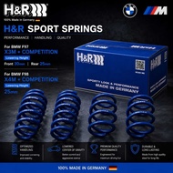 BMW F97 X3M F98 X4M + Competition - H&R Sport Springs