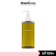 Three balancing cleansing oil N 185 ml คลีนซิ่งออยล์ทำความสะอาดเครื่องสำอาง ส่วนผสมจากธรรมชาติ