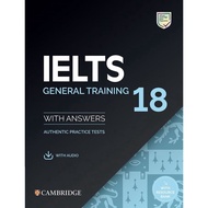 IELTS 18 General Training Student's Book with Answers with Audio with Resource Bank/Cambridge Assess