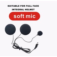 Hard/Soft Mic For E1 X1plus Bluetooth Motorcycle helmet bluetooth headset the line