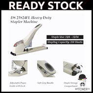 Kangaro Heavy Duty Stapler DS 23S24FL 210 sheets Stapler Besar can use 1210FA 1213FA 1215FA 1217FA 1