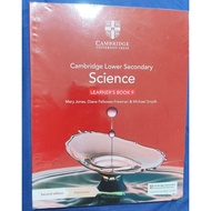 Year 9 Cambridge Lower Secondary Science Learner's Book 9