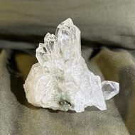 包順豐 巴基斯坦喜馬拉雅綠幽靈白晶簇 Himalayan quartz cluster from Pakistan