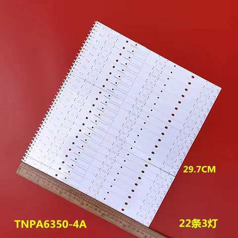 LED Backlight strip for TX55EX600B TX-55EX604 TH-55EX600K TNPA6350-4A 1A TX-55EX633E 300MM 3V 3LEDS