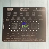 Mi16 MT6983Z MT6896Z SC8551A Amaoe BGA Stencil Plate