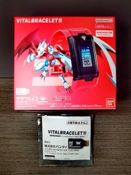 現貨⭐第三代Vital Bracelet BE -VV- DiMCard 特典DiM卡 V仔獸 蟲蟲獸 帝皇龍甲獸 白帝 BEMemory 伽馬獸 Gammamon 數碼暴龍 Digimon Ghos