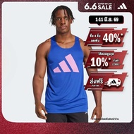 adidas วิ่ง เสื้อกล้าม Run It ผู้ชาย สีน้ำเงิน IT3470