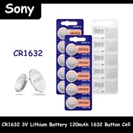 Sony CR1632 3V Lithium Battery for Watch Remote Control Calculator 1632 Button Cell Coin Batteries