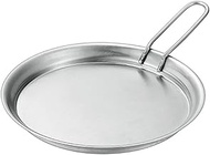 Yokoyama SUS-F180 SUS ・ ga Bowl 7.1 inches (18 cm) Lid and Tray (Bag)