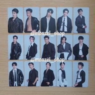 KinnPorsche The Series: Photobook Box Set Photo Card (PC) black and white mamba ver/ Apo Bible Build