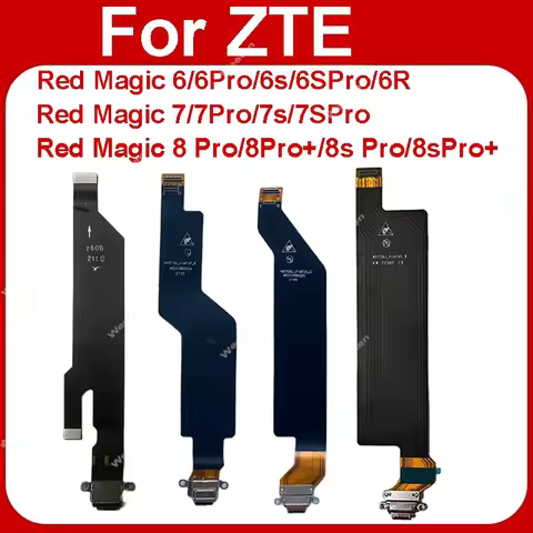 For ZTE Nubia Red Magic 6 Pro NX669J 6R NX666J 7 NX679J 7Pro NX709J 7s Pro NX709S 8Pro USB Charger P