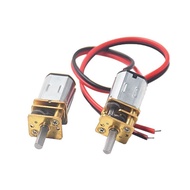 GA12-N20 Motor Smart Car 3V6V12V Mini DC Gear Gear Gear Motor Low Speed Motor