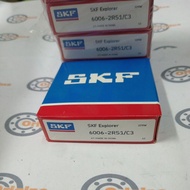 BEARING 6006 2RS ORIGINAL SKFC3 6006 2RSC3