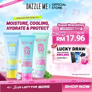[Sunscreen Series] DAZZLE ME Attack on Sun Sunscreen Cooling Sunscreen Centella Sunscreen SPF50 PA++